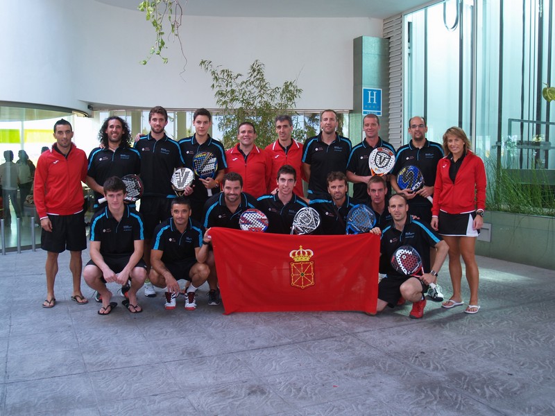Las Selecciones Navarras Absolutas disputaron el Campeonato de Espa&ntilde;a de Selecciones Autonomicas 2013
